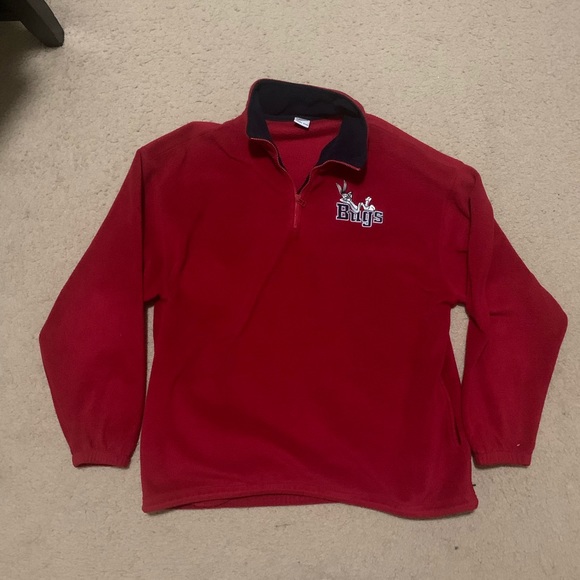 Vintage Late 90s Bugs Bunny 1/4 Quarter Zip